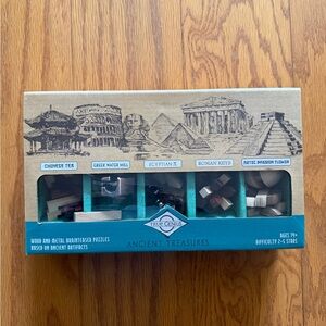 True Genius Ancient Treasures Puzzle Set brand new game night
